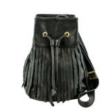 Fringe Bucket Bag