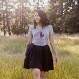 She is Resilient T-shirt