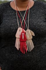 Beaded Fringe Medicine Bag