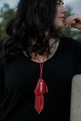 Beaded Fringe Medicine Bag