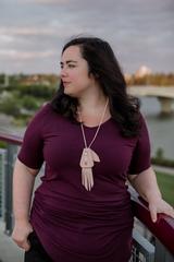 Beaded Fringe Medicine Bag