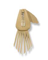 Beaded Fringe Medicine Bag