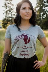 She is Resilient T-shirt